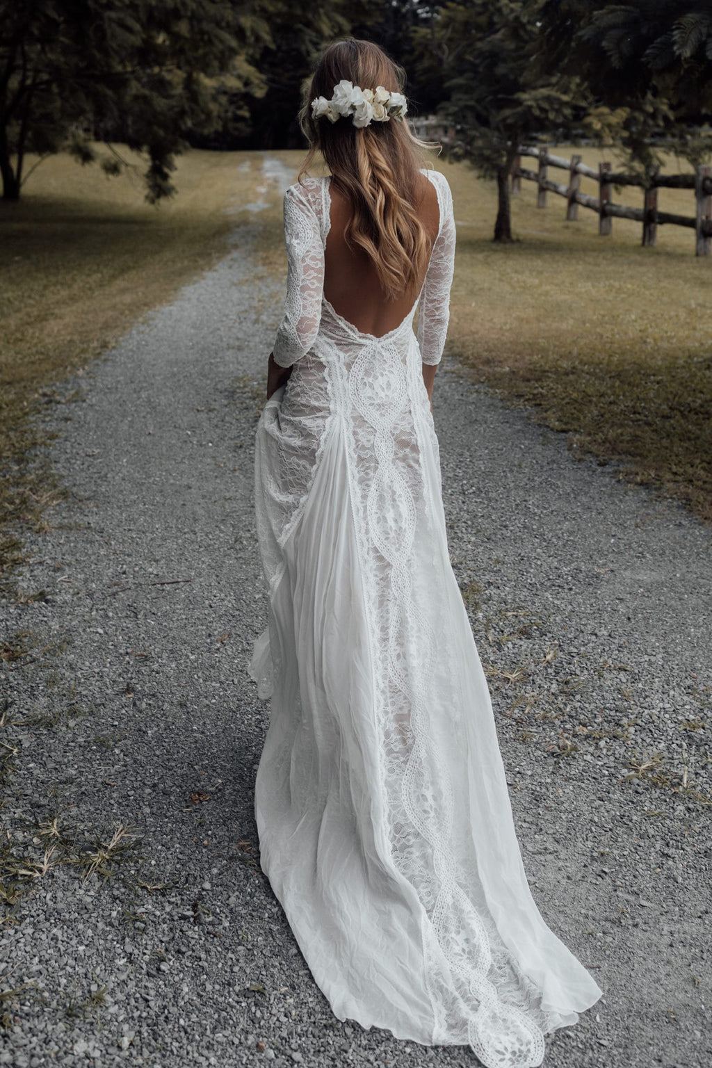 Long Sleeve Wedding Dresses – Grace ...